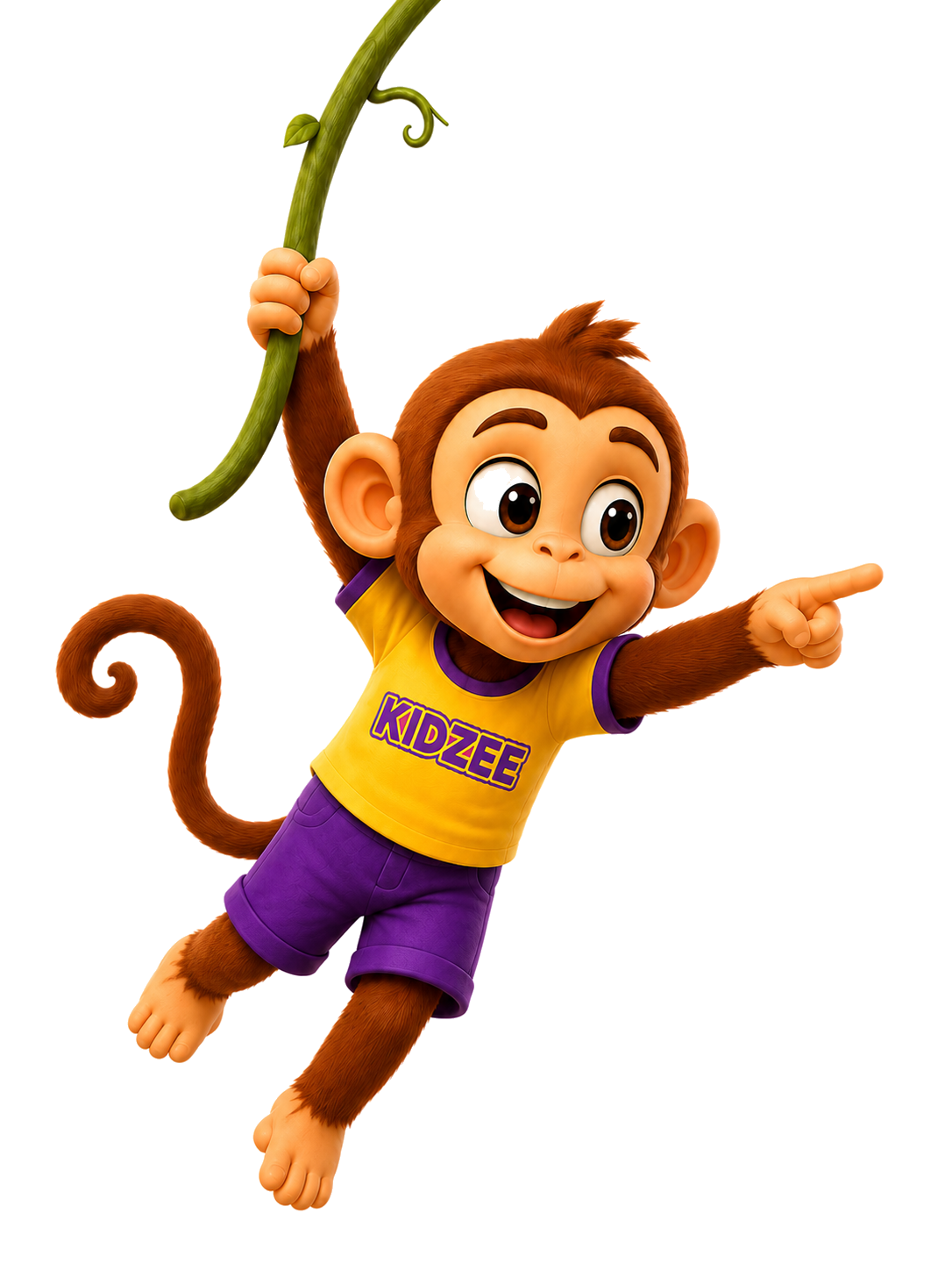 Kidzee Mascot